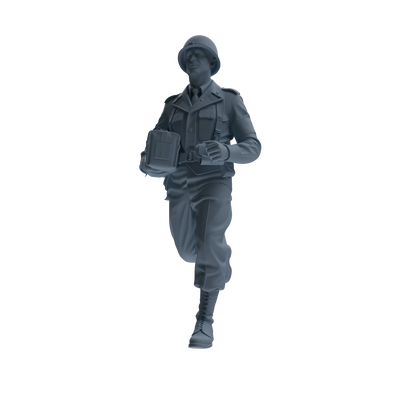 MRY-SFW SSTR230 WWII U.S. Medic Four-Person Group