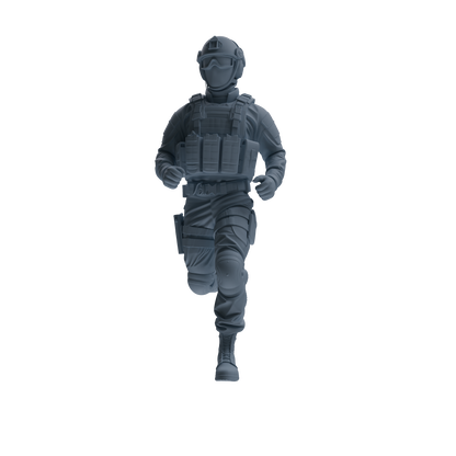 MRY-SFW SSTR356 Modern American Mercenary Training Four-Person Group