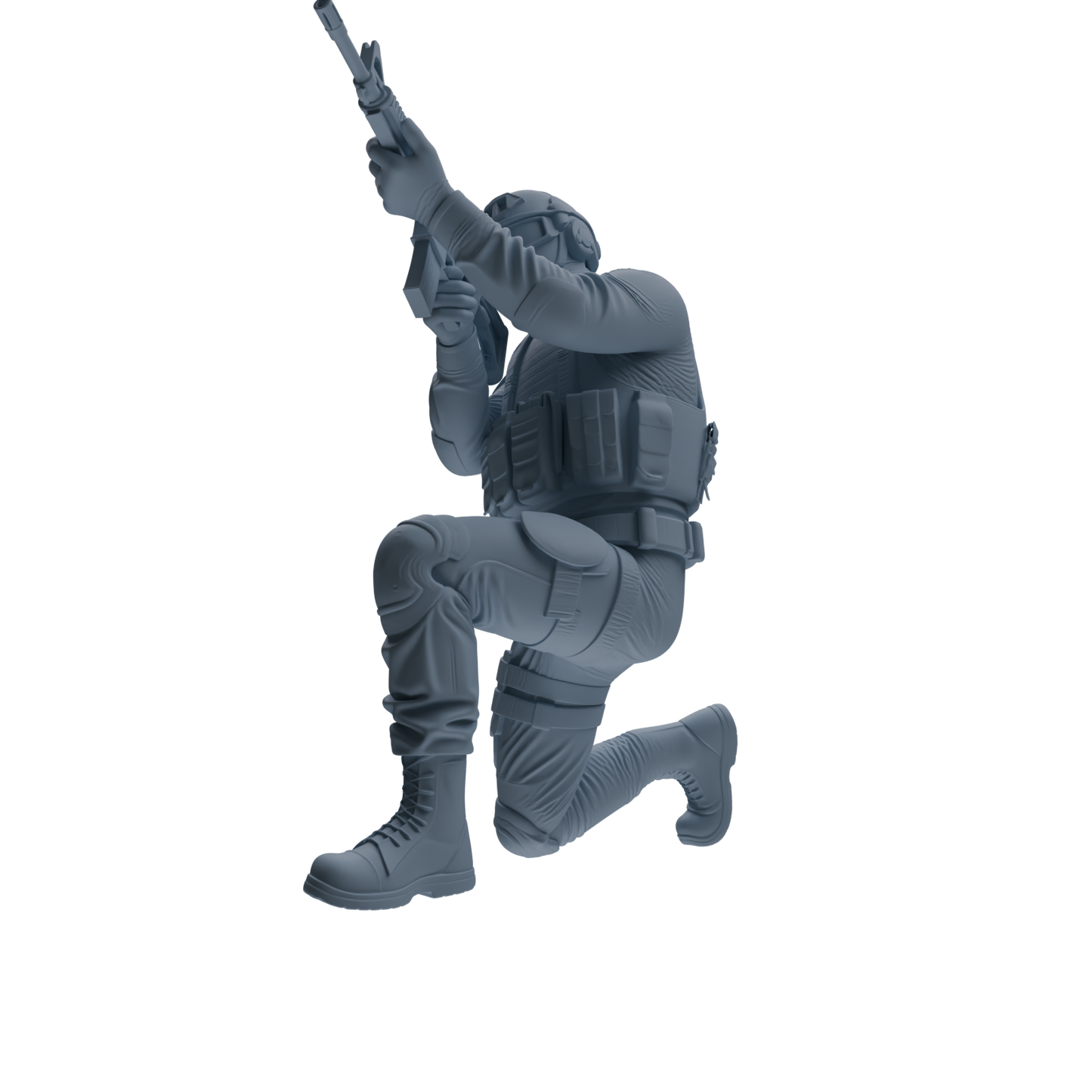 MRY-SFW SSTR360 Modern American Mercenary Combat Four-Person Group