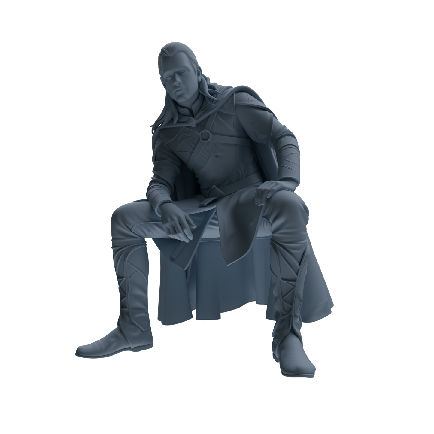 MRY-SFW SSTR307 Medieval Elf-King Rest Four-Person Group