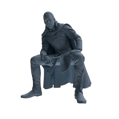 MRY-SFW SSTR307 Medieval Elf-King Rest Four-Person Group