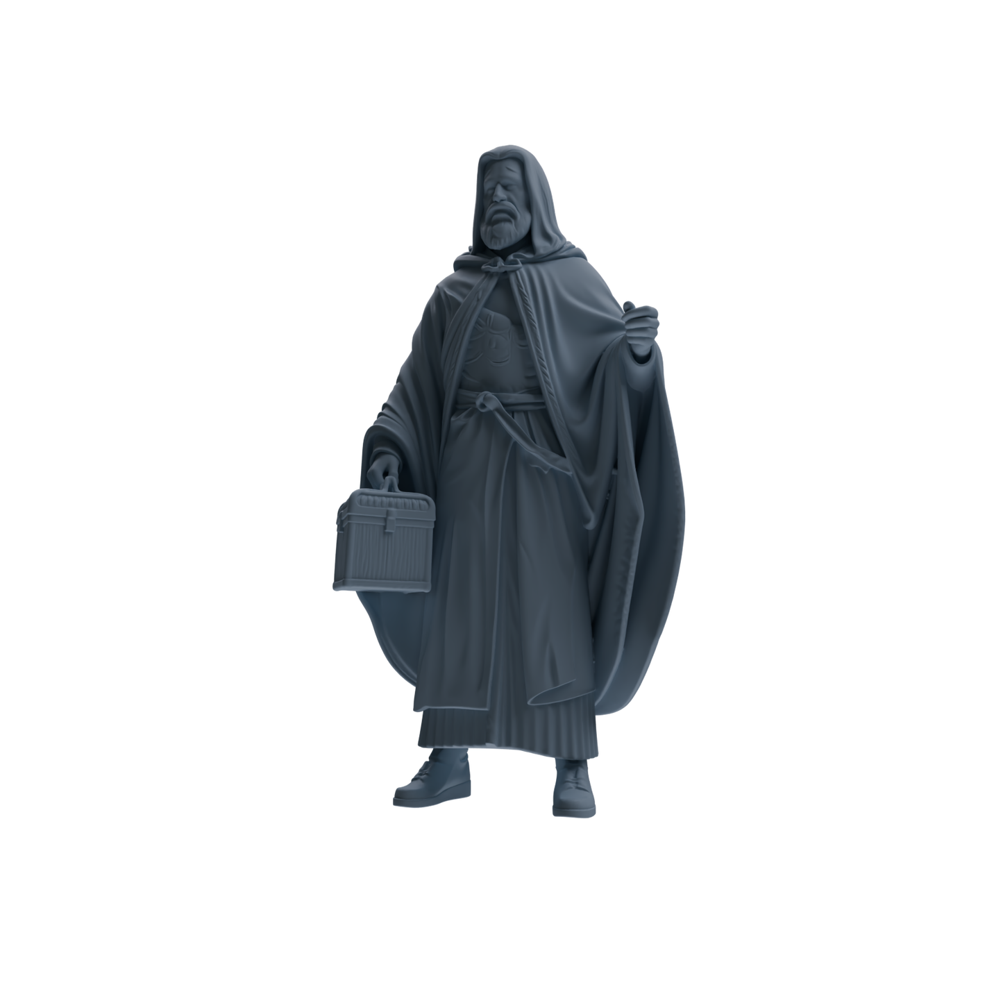 MRY-SFW SSTR291 Medieval Merlin Wizard Patrol Four-Person Group