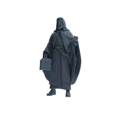 MRY-SFW SSTR291 Medieval Merlin Wizard Patrol Four-Person Group
