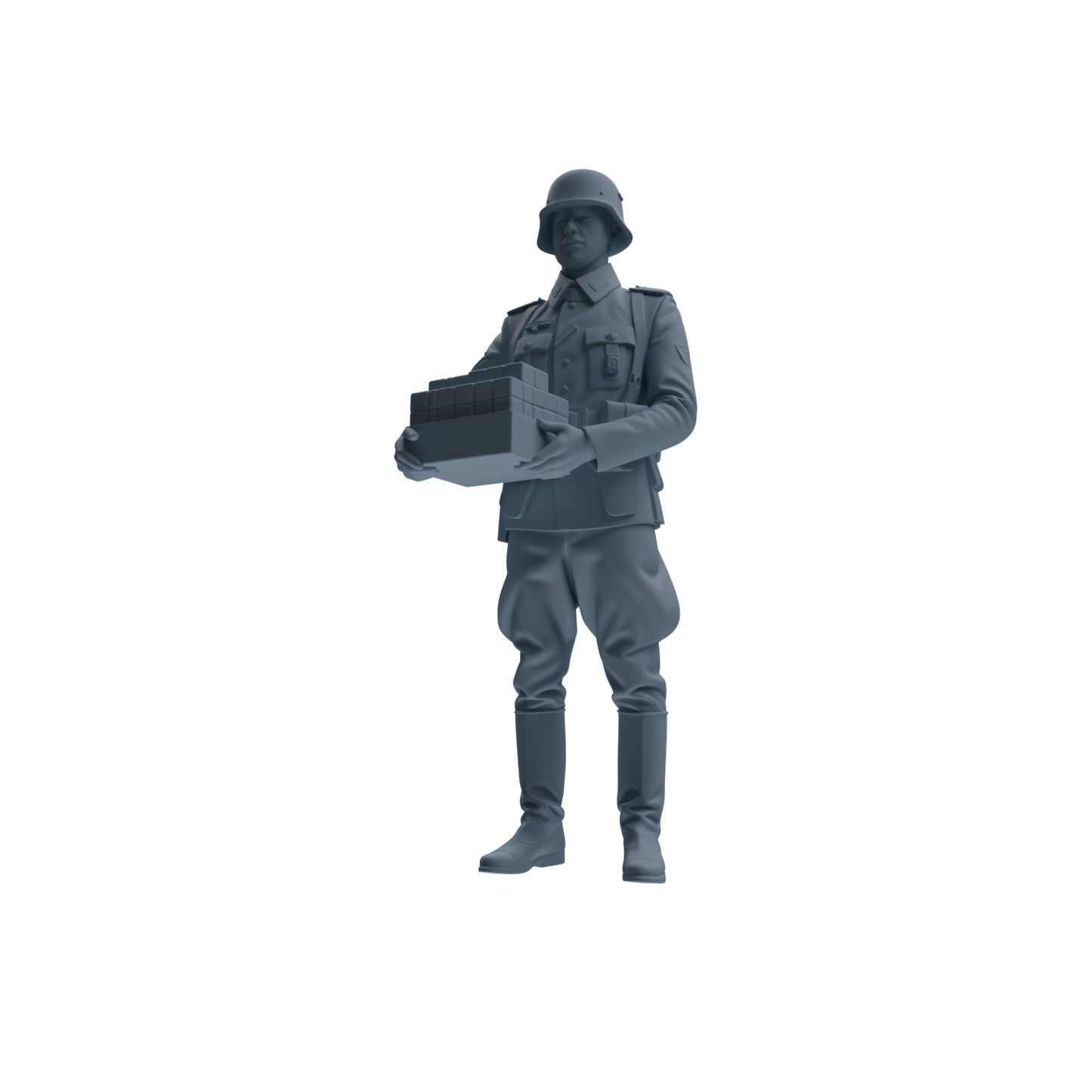 MRY-SFW SSTR231 WWII British Army Logistics Soldier Picnic Four-Person Group