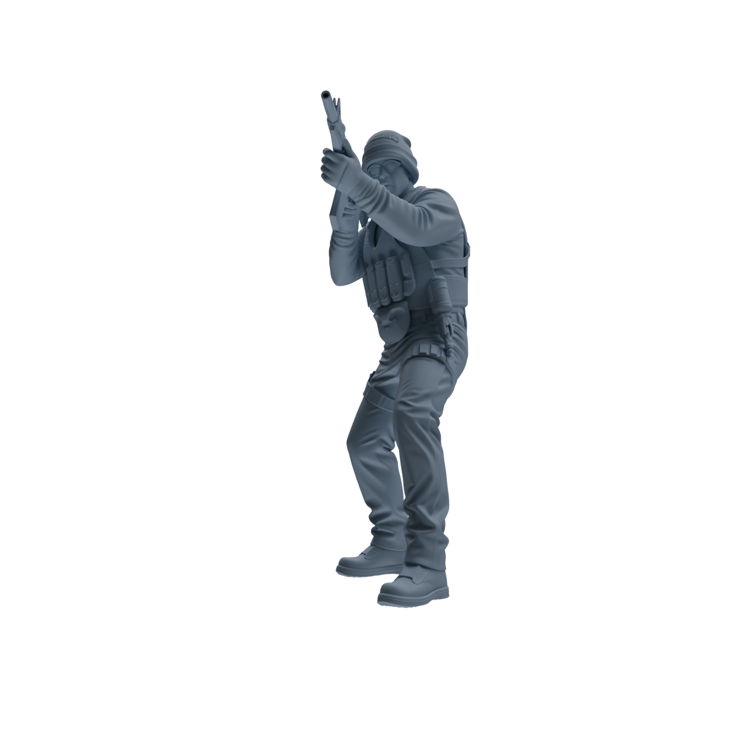 MRY-SFW SSTR390 Modern U.S. Special Forces Combat Four-Person Group