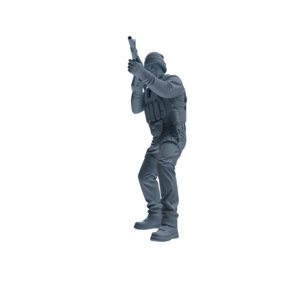 MRY-SFW SSTR390 Modern U.S. Special Forces Combat Four-Person Group