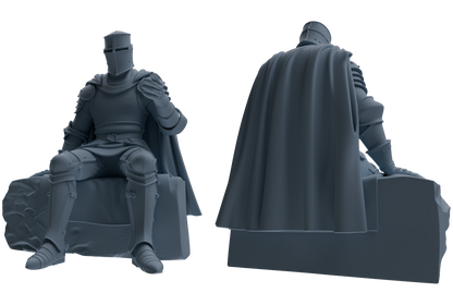 MRY-SFW SSTR088 Miniatures Soldier Model Kit Medieval Knight Five-Person Conversation Group