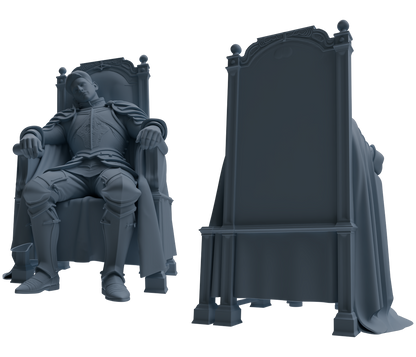 MRY-SFW SSTR086 Miniatures Soldier Model Kit Medieval Knight Six-Person Submission Group