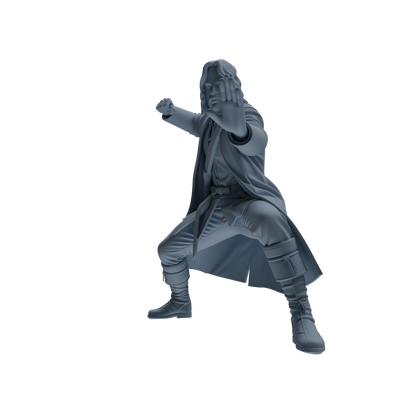MRY-SFW SSTR271 Medieval Ranger Combat Four-Person Group