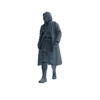 MRY-SFW SSTR275 Medieval Ranger Patrol Four-Person Group