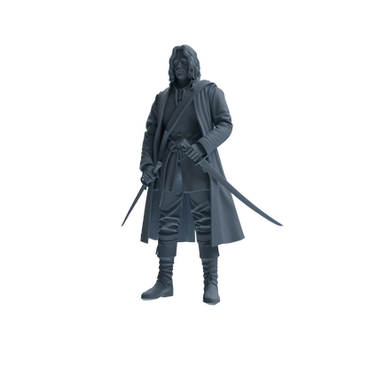 MRY-SFW SSTR278 Medieval Ranger Garrison Four-Person Group