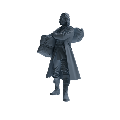 MRY-SFW SSTR270 Medieval Ranger Carrying Four-Person Group