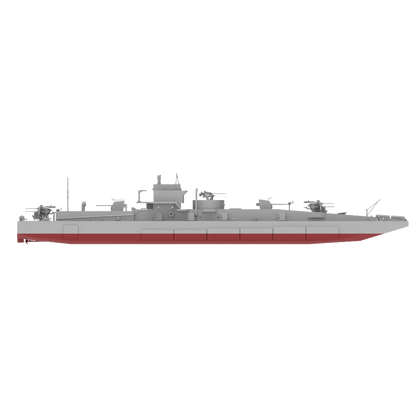 RHWS002S German D1-Class Artillery Pontoon Full Hull