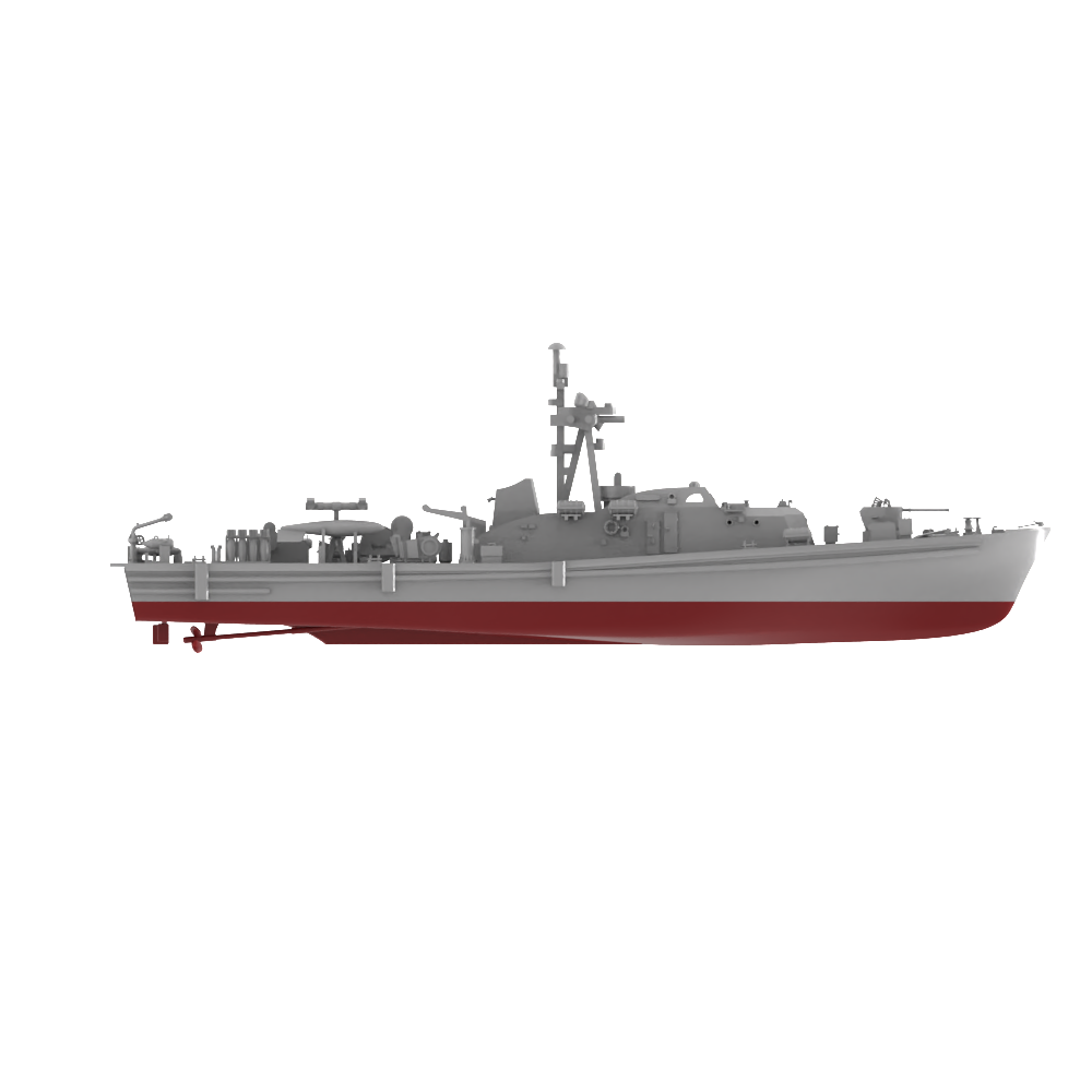 RHWS017S Sch¨¹tze-Class, Sch¨¹tze Full Hull
