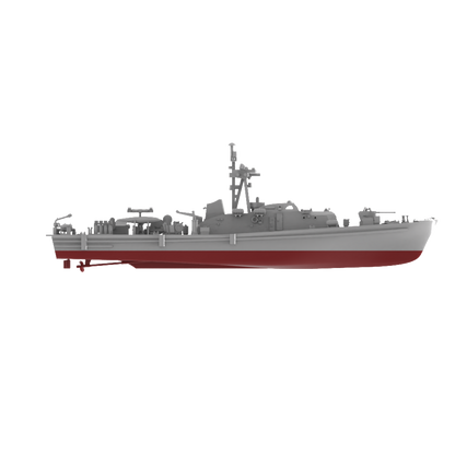 RHWS017S Sch¨¹tze-Class, Sch¨¹tze Full Hull