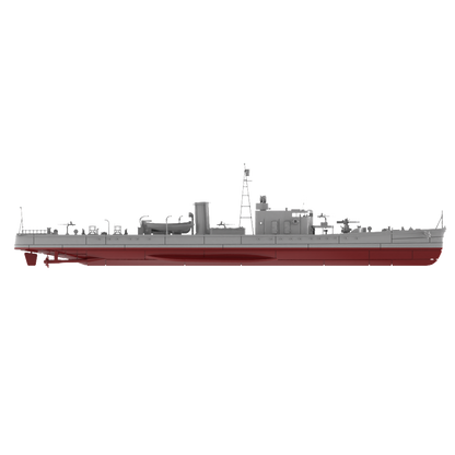 RHWS012S Type K-7 No.4, Kusentei Full Hull
