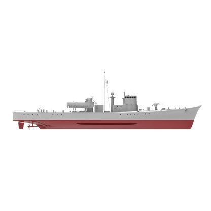 RHWS011S Type K-8 No.13, Kusentei Full Hull