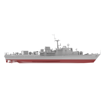 RHWS010S Project 89.2, Bernau Full Hull