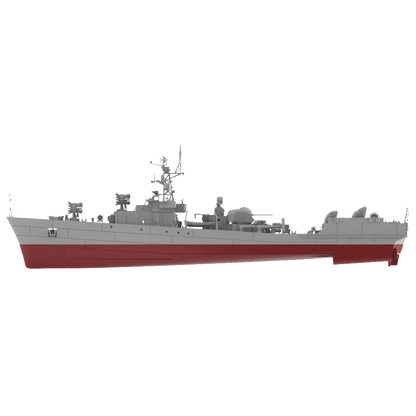 RHWS001S Soviet Project 204 Small Anti-Submarine Ship Poti Class Full Hull