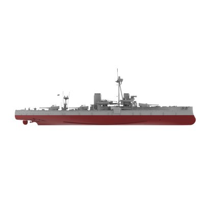 RHWS041S   Military Model Kit Full Hull British HMS Dreadnought