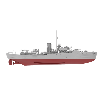 RHWS005S Flower-Class, Aconit Full Hull