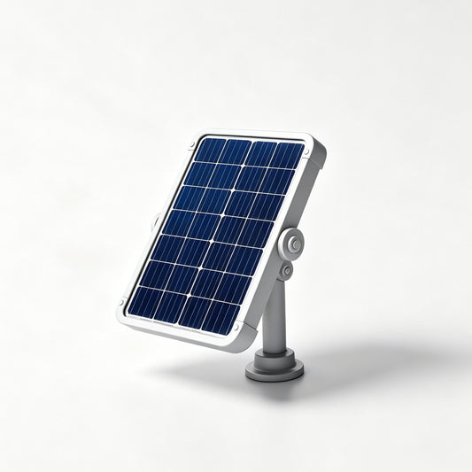 MRY-SFW LYTS620 3D Printed Unpainted White Resin, Outdoor Solar Panel Model, Miniature Courtyard Scene Accessories