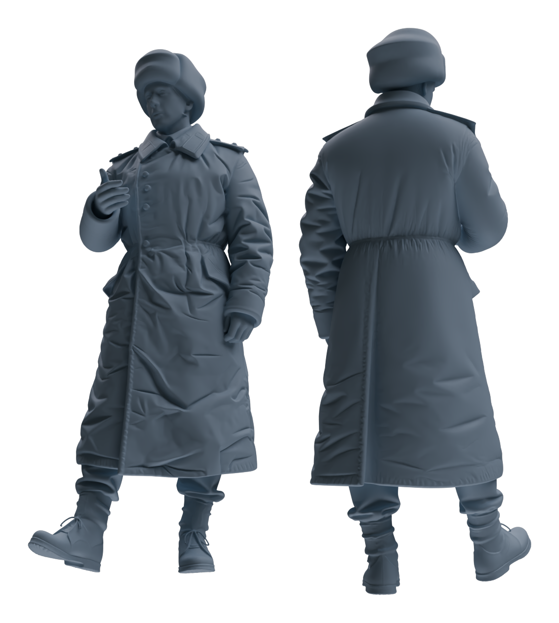 MRY-SFW LYGR643 WWII Soviet Union Six-Person Daily Routine 2