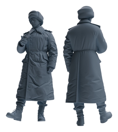 MRY-SFW LYGR643 WWII Soviet Union Six-Person Daily Routine 2