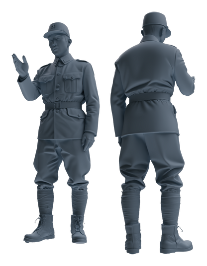 MRY-SFW LYGR636 WWII Japanese Army Seven-Person Daily Routine 2