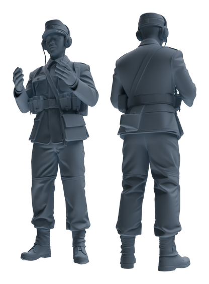 MRY-SFW LYGR650 WWII Mine Soldier Seven-Person Daily Routine 2