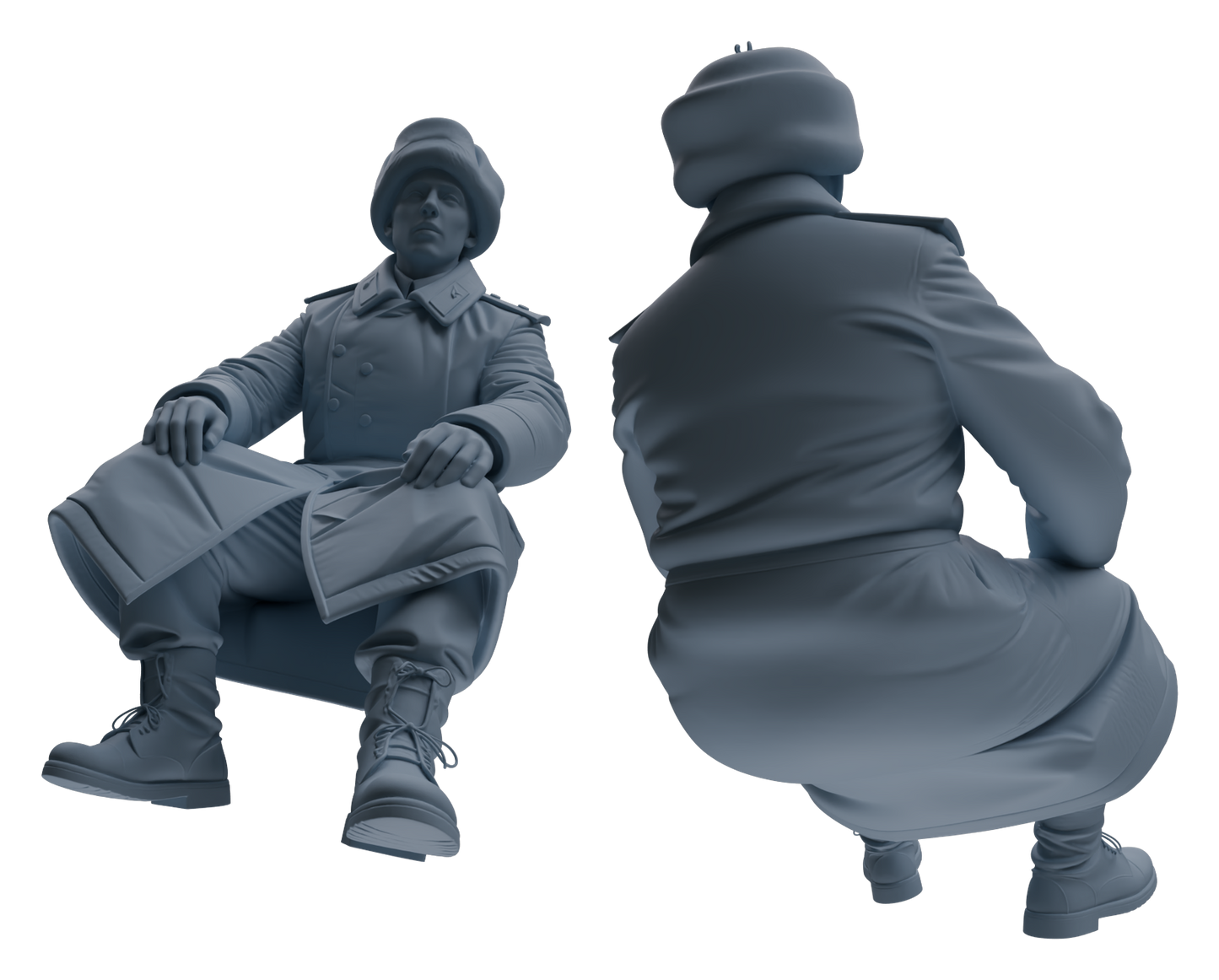 MRY-SFW LYGR642 WWII Soviet Four-Person Leisure