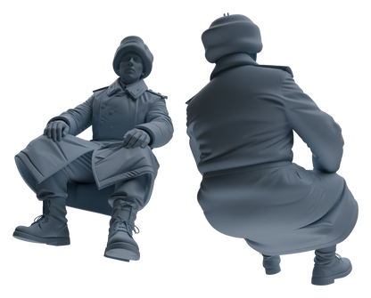 MRY-SFW LYGR642 WWII Soviet Four-Person Leisure