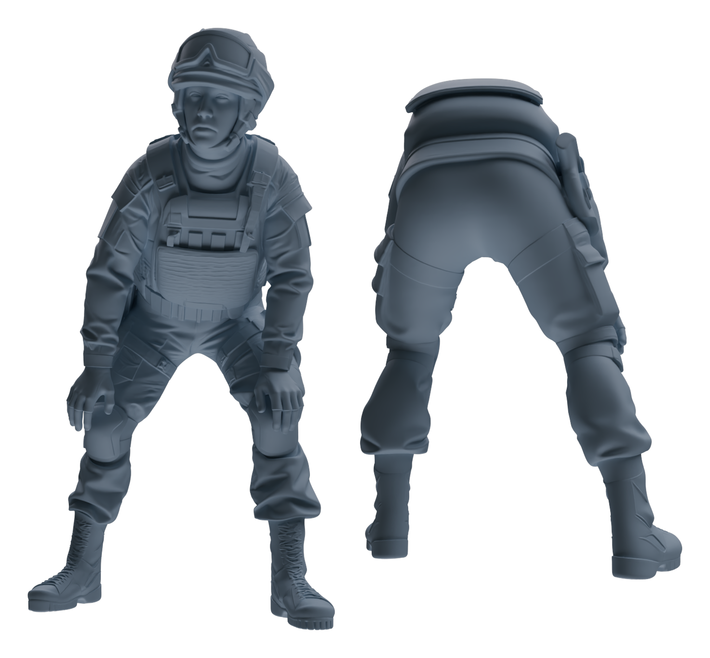 MRY-SFW LYGR629 Modern Airborne Division Seven-Person Daily Routine 3
