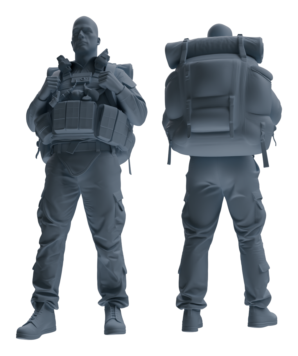 MRY-SFW LYGR625 Modern U.S. Army Seven-Person Carrying