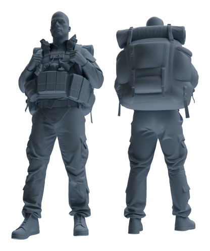 MRY-SFW LYGR625 Modern U.S. Army Seven-Person Carrying