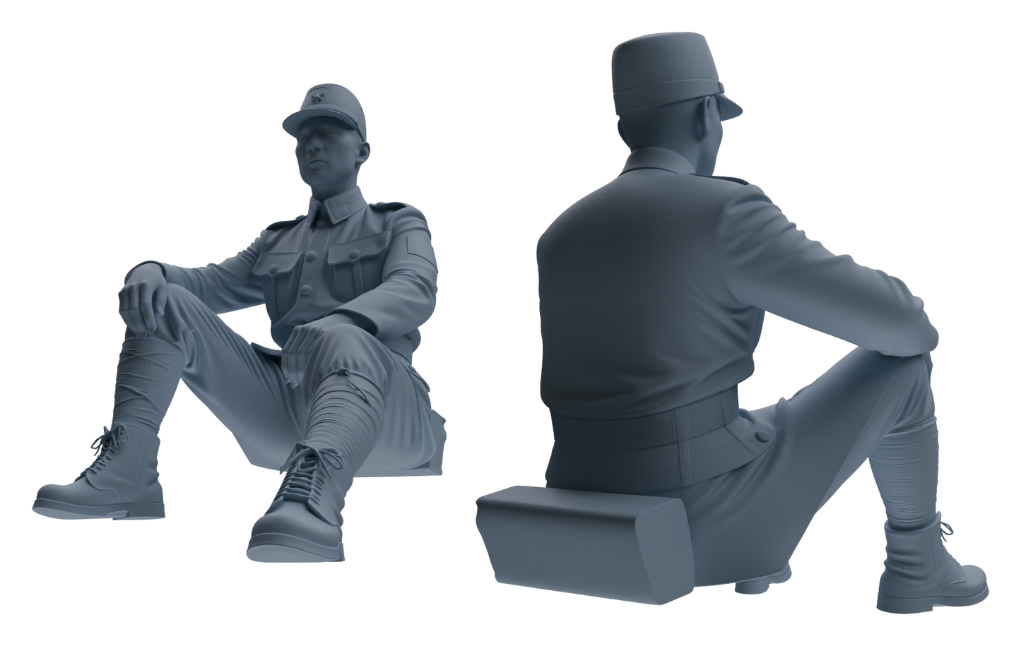 MRY-SFW LYGR634 WWII Japanese Army Seven-Person Rest