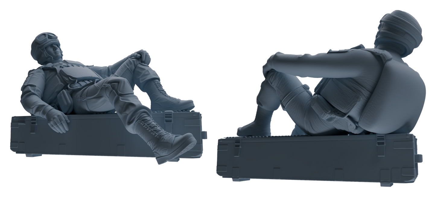 MRY-SFW LYGR628 Modern Airborne Division Six-Person Rest