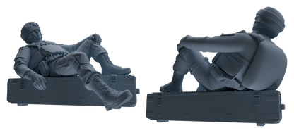 MRY-SFW LYGR628 Modern Airborne Division Six-Person Rest