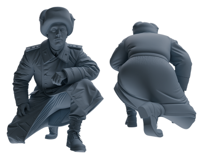MRY-SFW LYGR645 WWII Soviet Union Five-Person Ambush Group