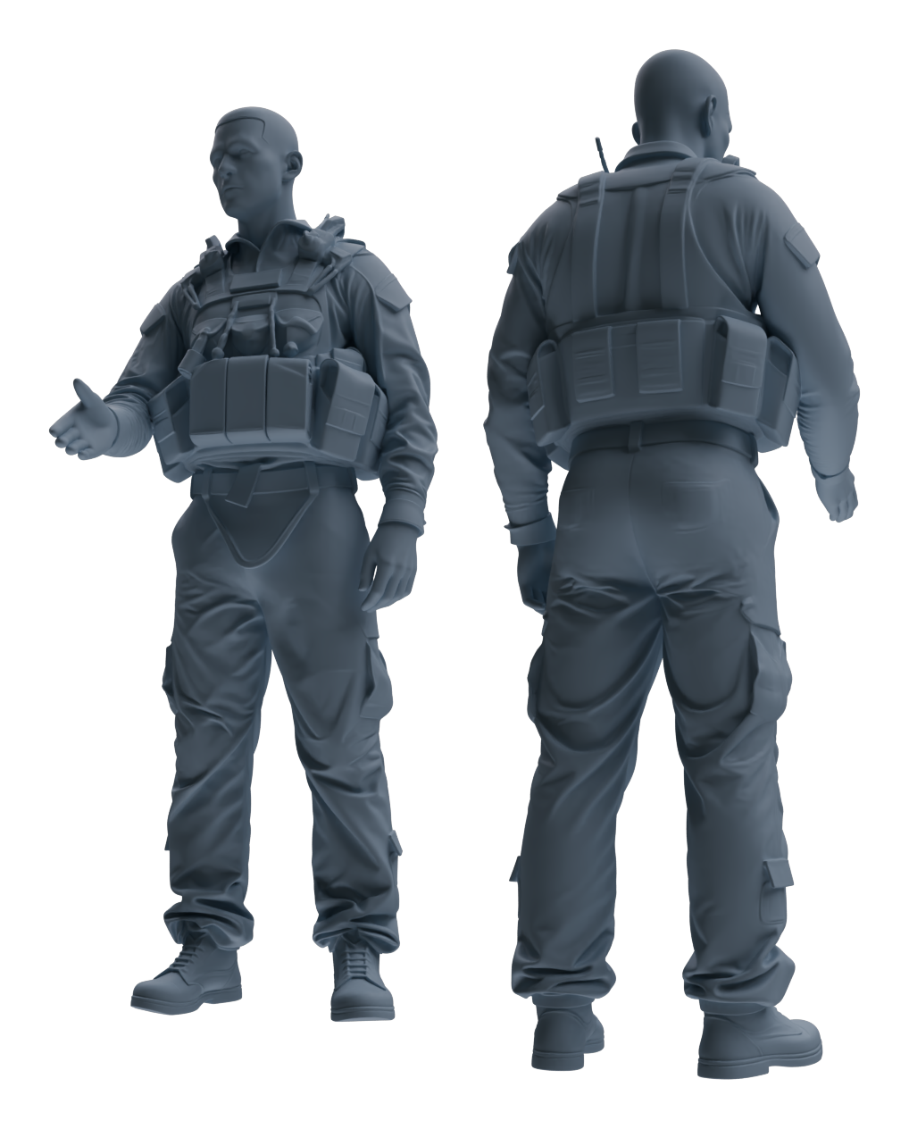 MRY-SFW LYGR621 Modern U.S. Army Six-Person Daily 3