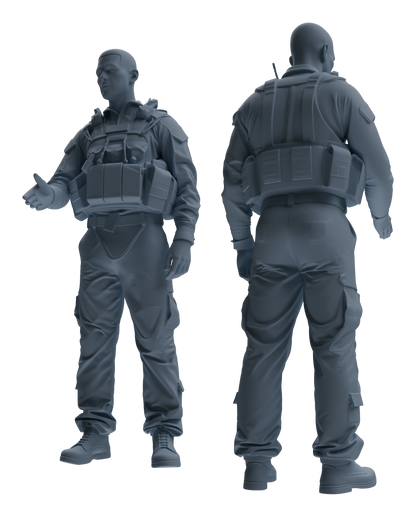MRY-SFW LYGR621 Modern U.S. Army Six-Person Daily 3