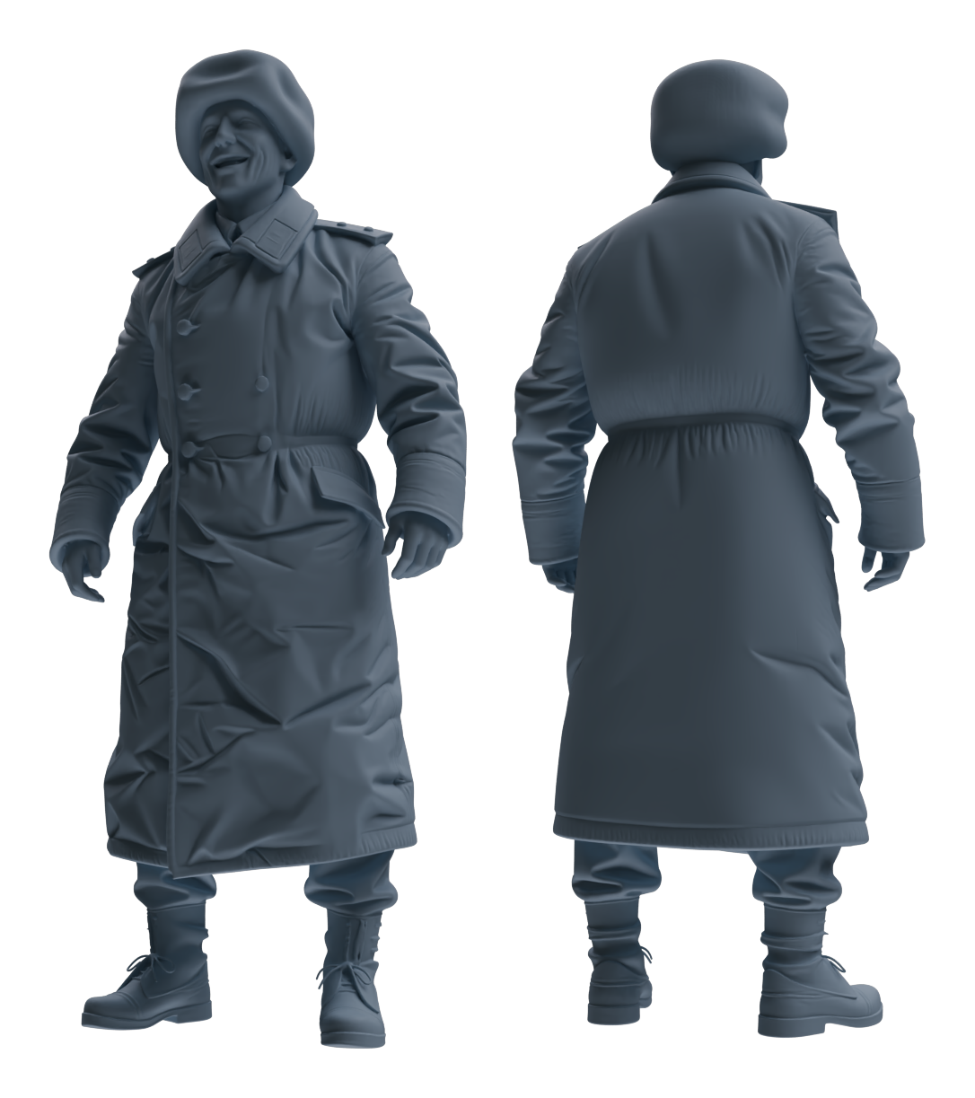 MRY-SFW LYGR641 WWII Soviet Six-Person Entertainment