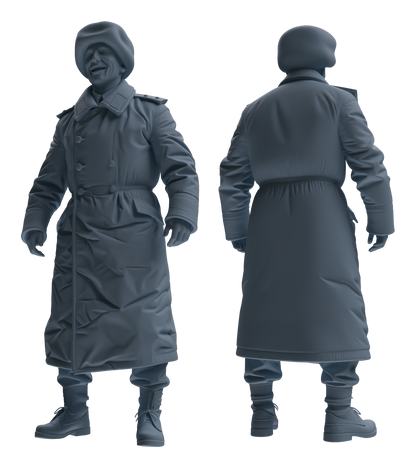 MRY-SFW LYGR641 WWII Soviet Six-Person Entertainment