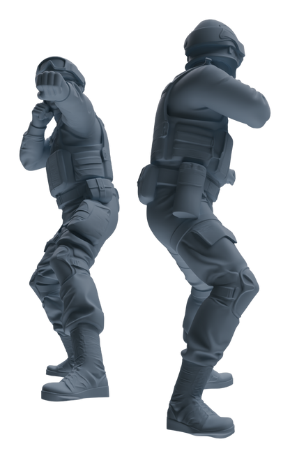 MRY-SFW LYGR632 Modern Airborne Division Six-Person Combat