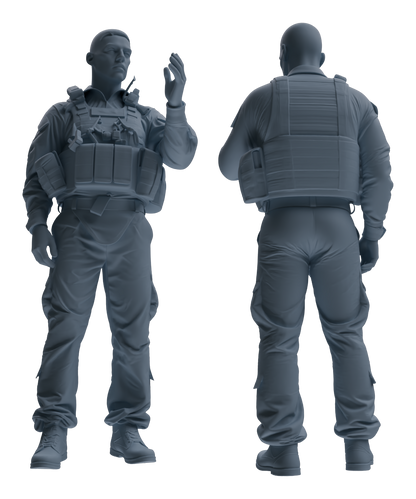 MRY-SFW LYGR622 Modern U.S. Army Six-Person Daily 2