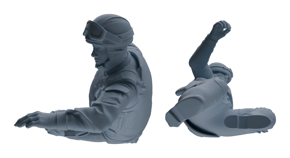 MRY-SFW LYGR627 Modern Airborne Division Seven-Person Training