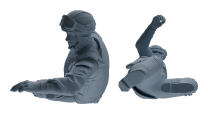 MRY-SFW LYGR627 Modern Airborne Division Seven-Person Training