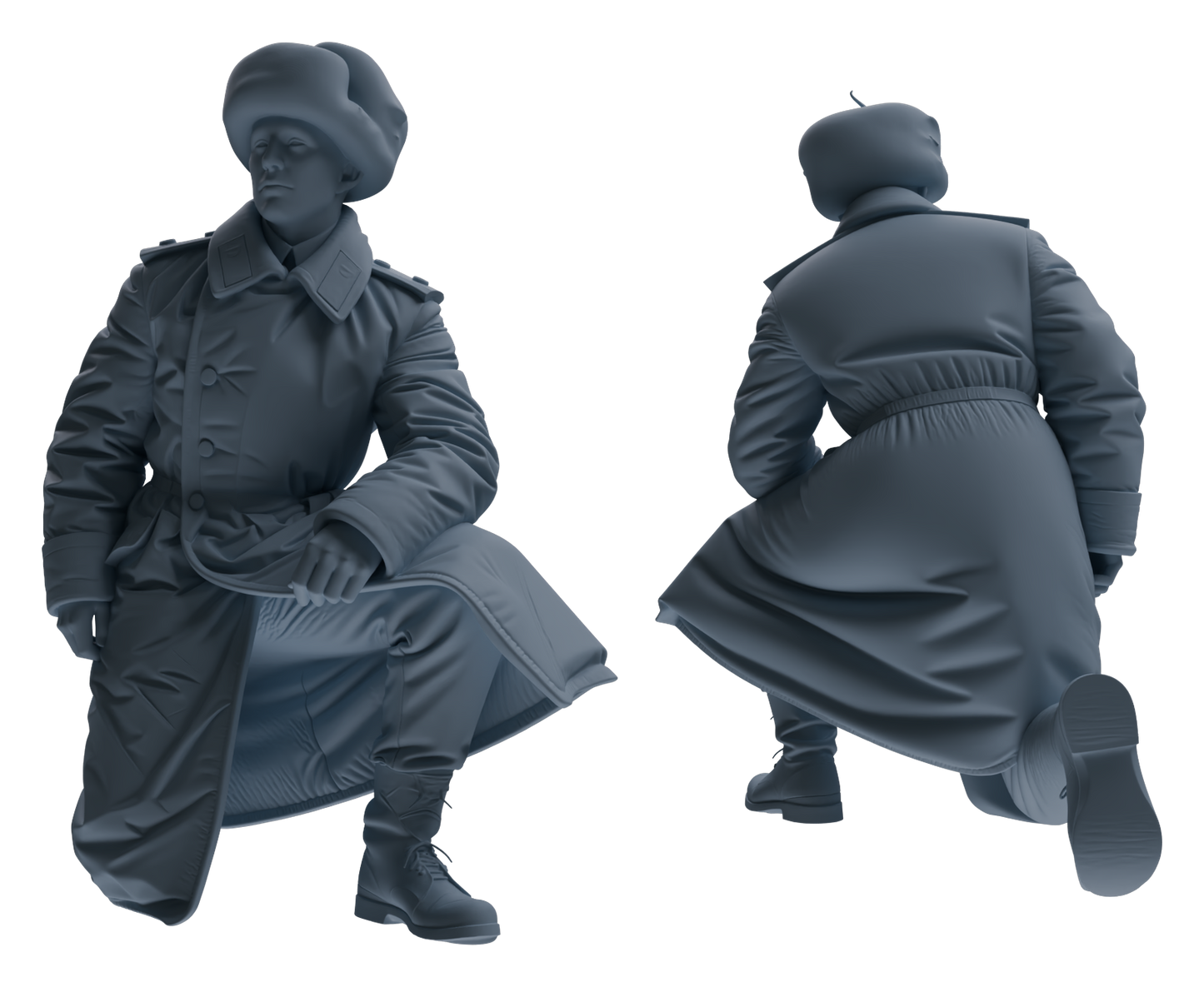 MRY-SFW LYGR644 WWII Soviet Union Six-Person Daily Routine