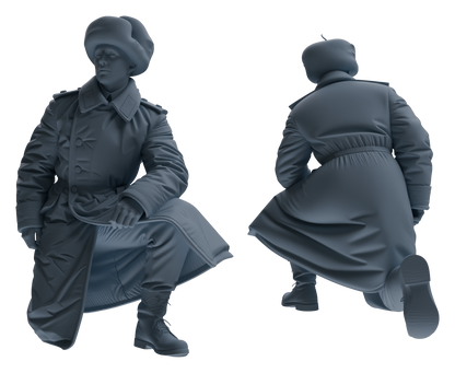 MRY-SFW LYGR644 WWII Soviet Union Six-Person Daily Routine