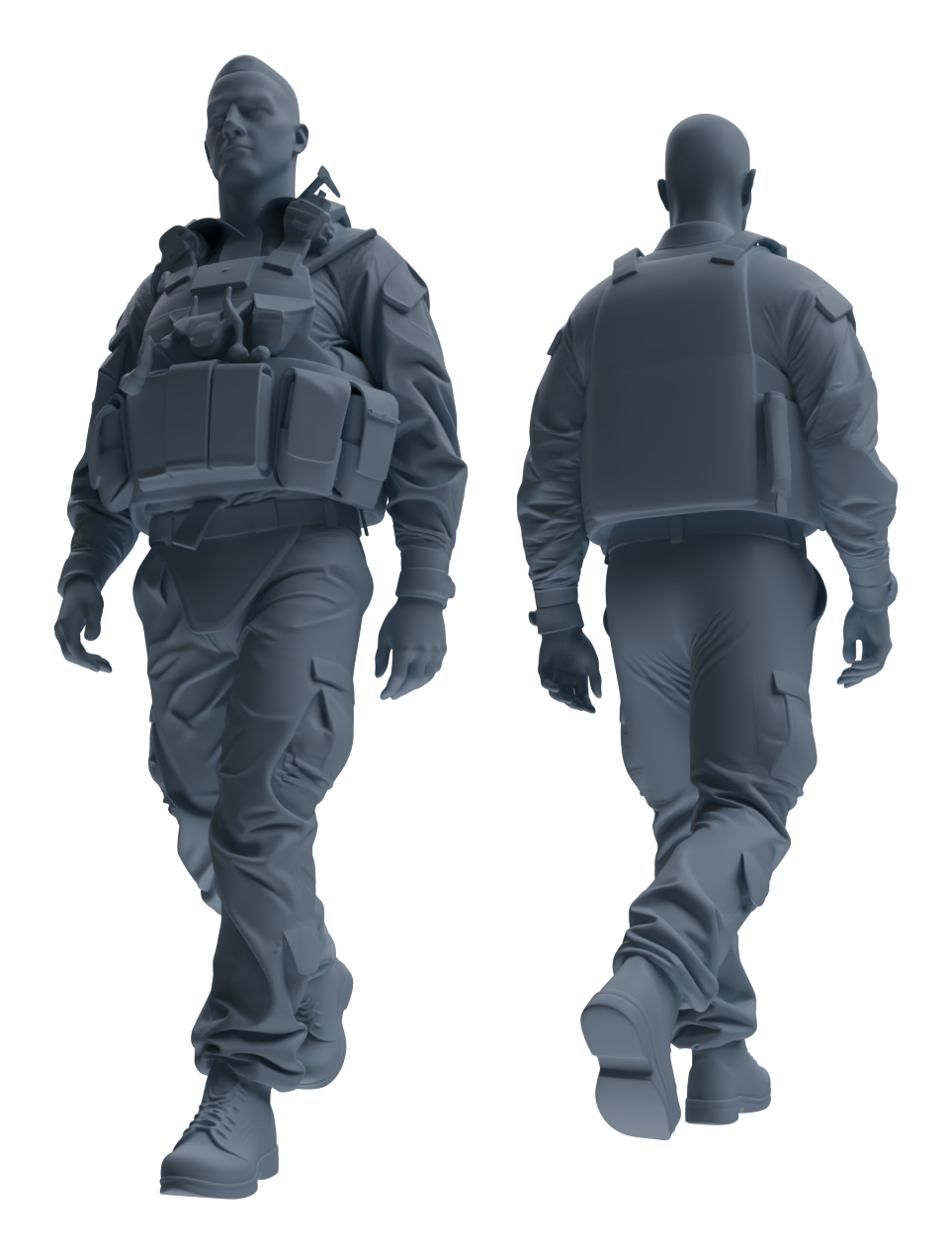 MRY-SFW LYGR623 Modern U.S. Army Six-Person Daily